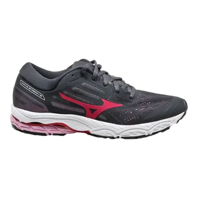 MIZUNO WAVE STREAM 2 Sneaker Trainers Black Synthetic Womens UK 6