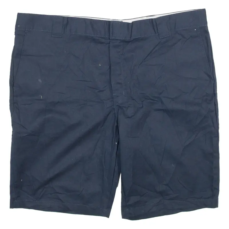 DICKIES Mens Workwear Shorts Blue 2XL W44