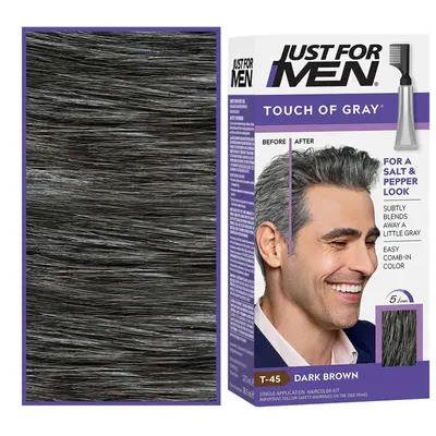 Just For Men Touch of Grey - Gradual hair dye for men 40 g T45
