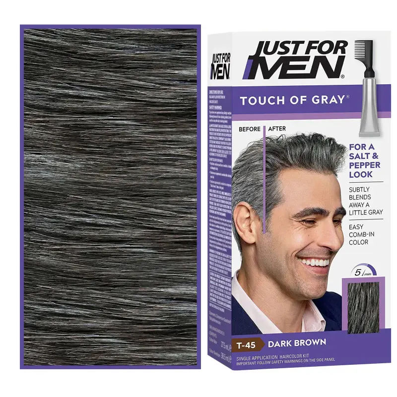 Just For Men Touch of Grey - Gradual hair dye for men 40 g T45