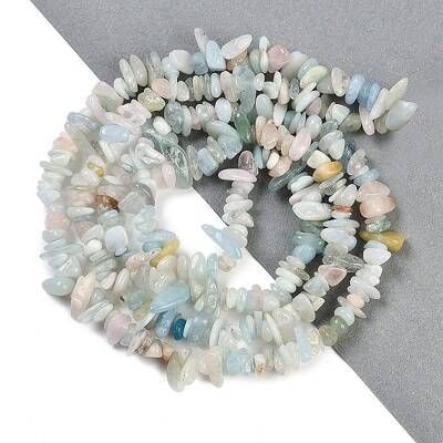 Natural Morganite Beads Strands