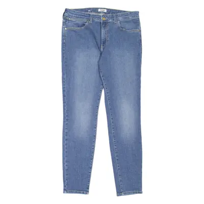 WRANGLER Womens Jeans Blue Slim Skinny Stone Wash W32 L29
