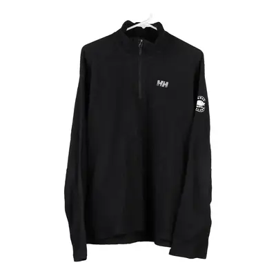 Helly Hansen Fleece - Large Black Polyester