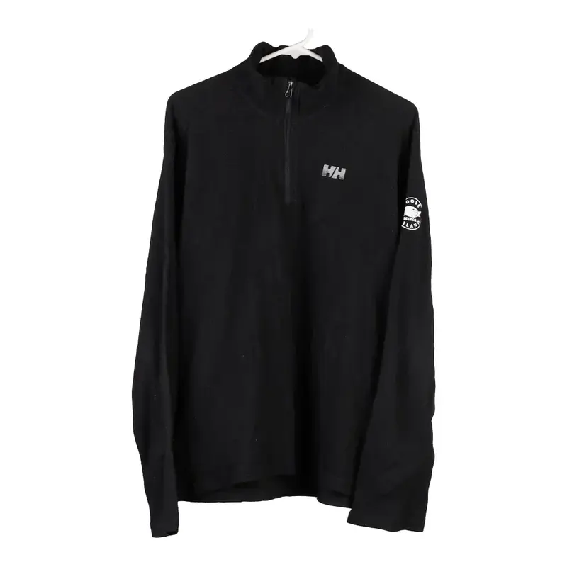 Helly Hansen Fleece - Large Black Polyester