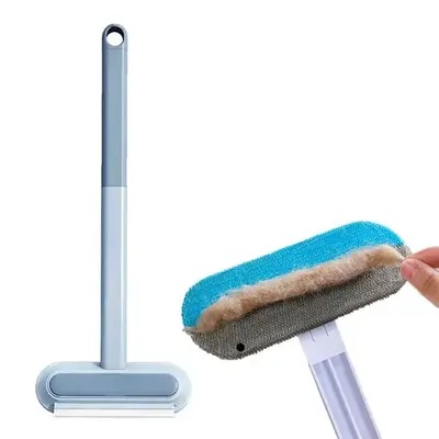 Pet Hair Removal Brush, Durable Reusable Washable Lint Cleaner for Dog and Cat Hair, Gentle on Furniture, Effective on Carpet...