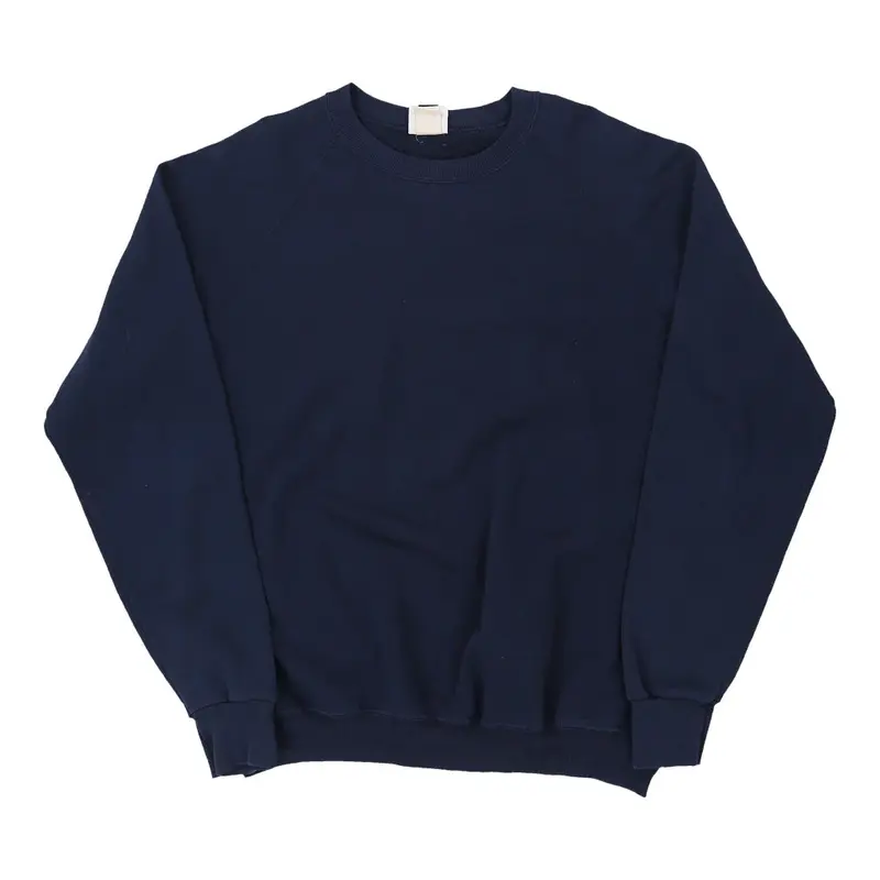 Lee Sweatshirt - 2XL Navy Cotton Blend