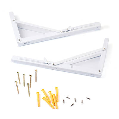 Iron Folding Shelf Brackets