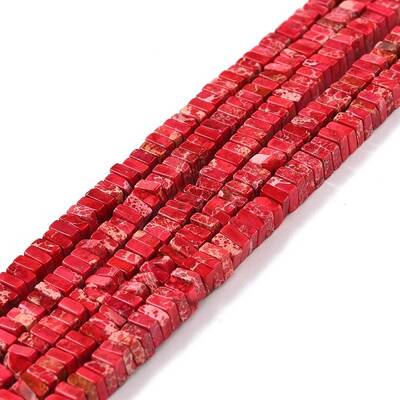 Natural Imperial Jasper Beads Strands