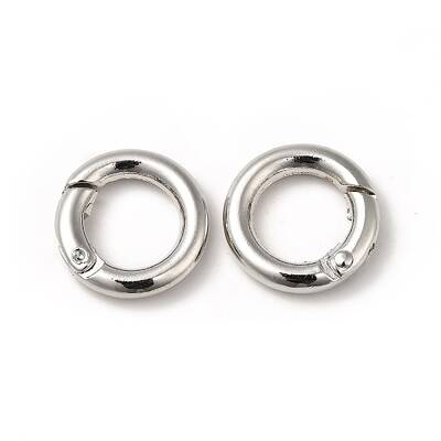 Alloy Spring Gate Rings