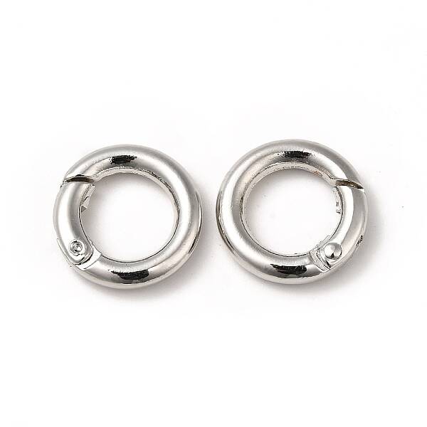 Alloy Spring Gate Rings