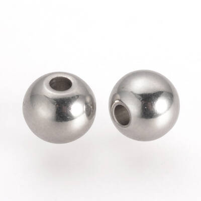 Tarnish Resistant 201 Stainless Steel Spacer Beads