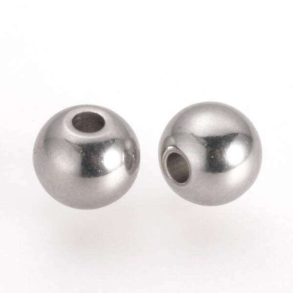 Tarnish Resistant 201 Stainless Steel Spacer Beads