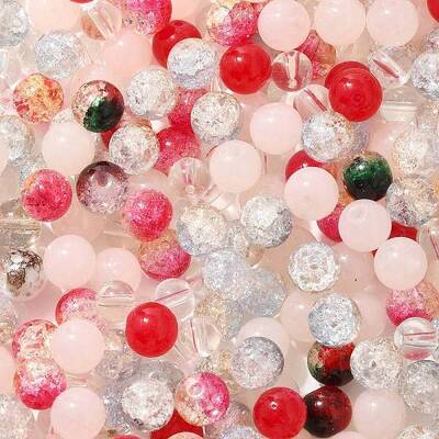 Mixed Style Glass Beads