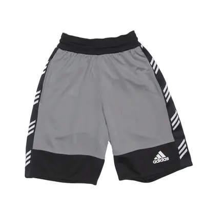 ADIDAS Sports Shorts Grey Regular Mens XXS W24