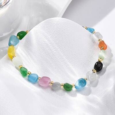 Cat Eye Beaded Bracelets for Women