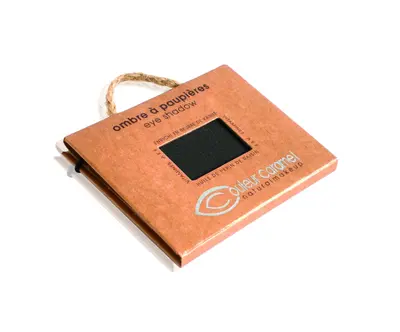 Couleur caramel eyeshadow N023 Black Recharge 1un