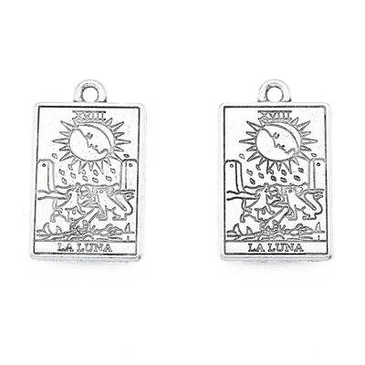 Rack Plating Alloy Pendants