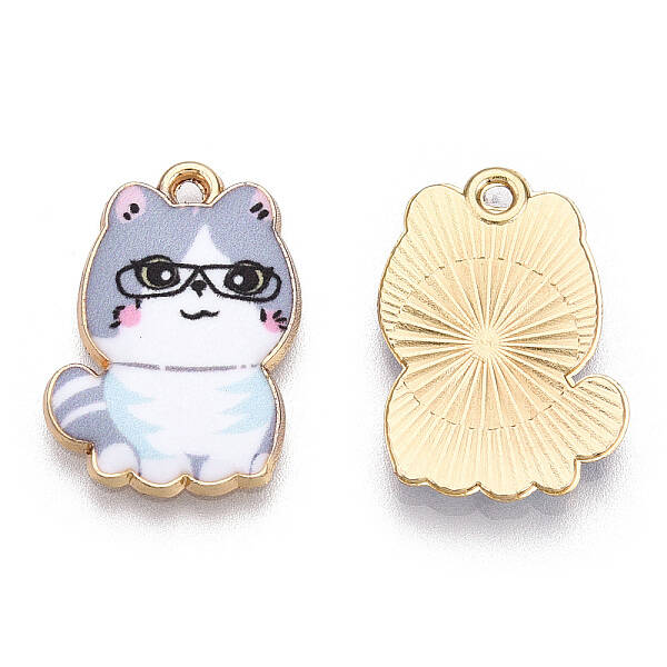 Printed Alloy Pendants