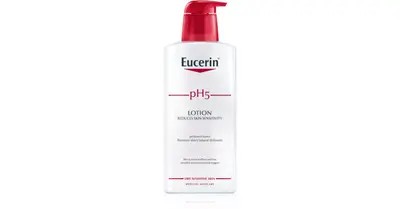 Eucerin Moisturizing Lotion Sensitive Skin pH5 - Volume: 400 ml