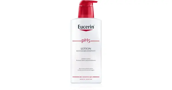 Eucerin Moisturizing Lotion Sensitive Skin pH5 - Volume: 400 ml
