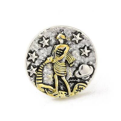 Alloy Brooches