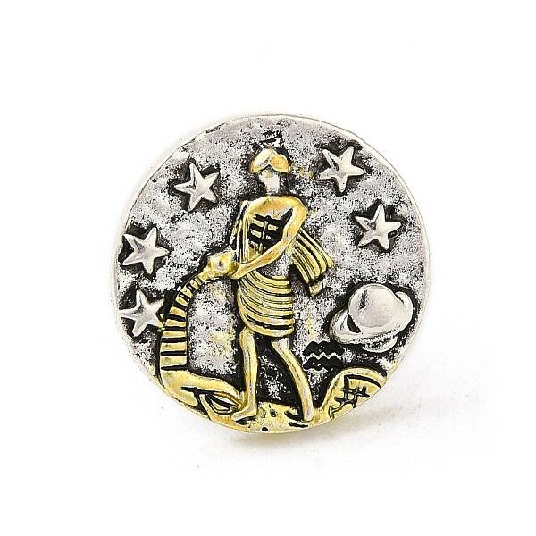 Alloy Brooches