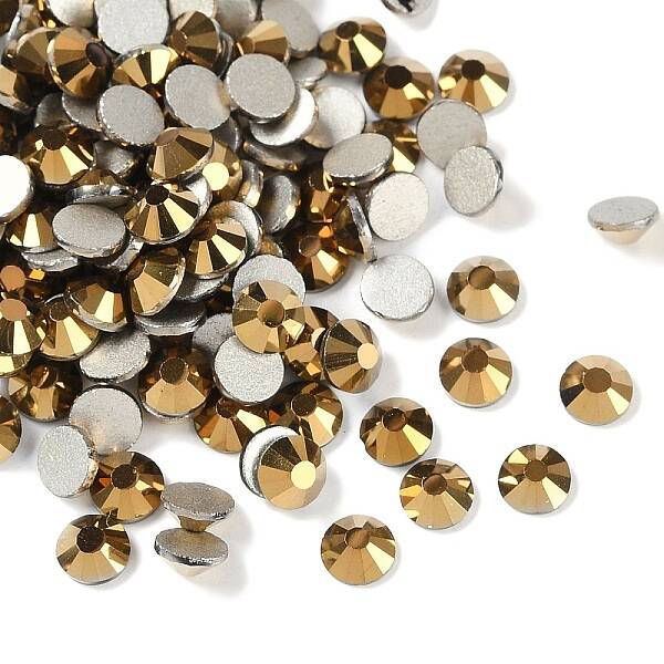 Glass Flat Back Rhinestone