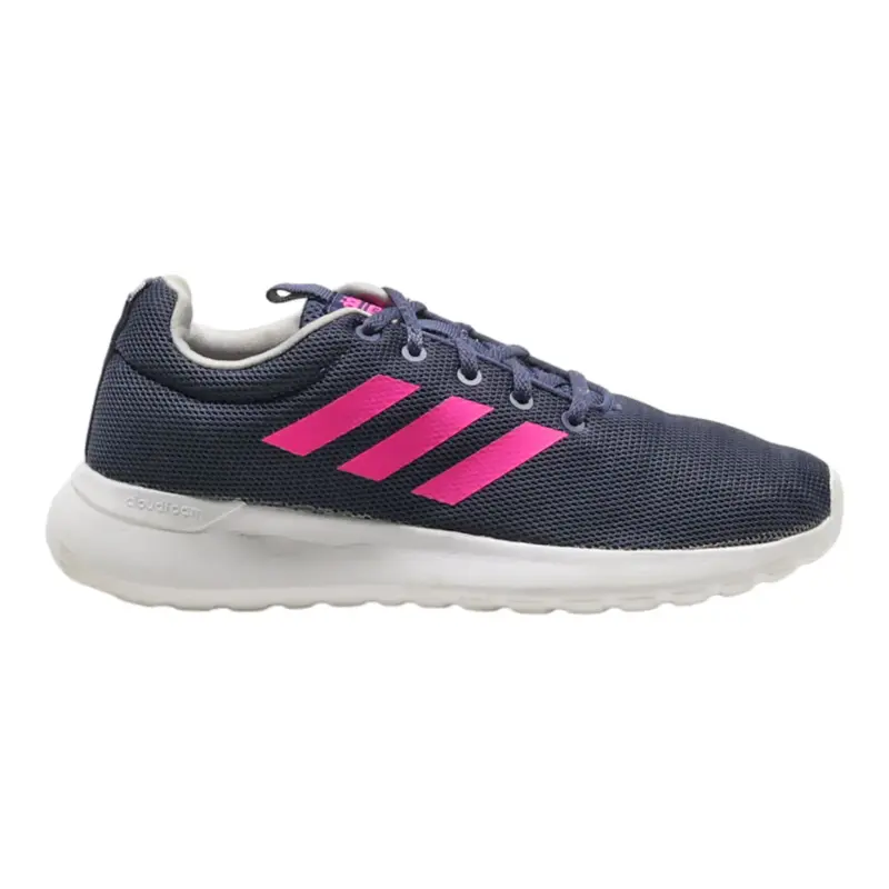 ADIDAS Sneaker Trainers Blue Synthetic Womens UK 5