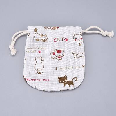 Burlap Pouches Gift Storage Bags