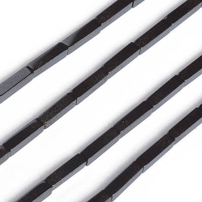 Non-magnetic Synthetic Hematite Beads Strands