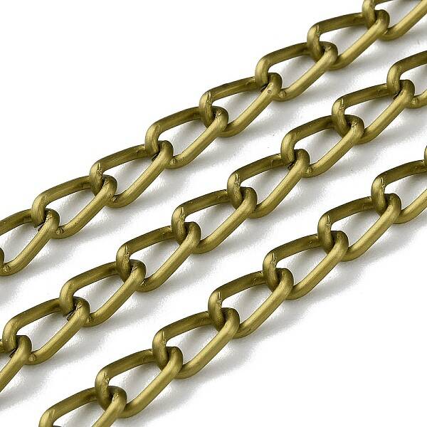 Oxidation Aluminum Curb Chains
