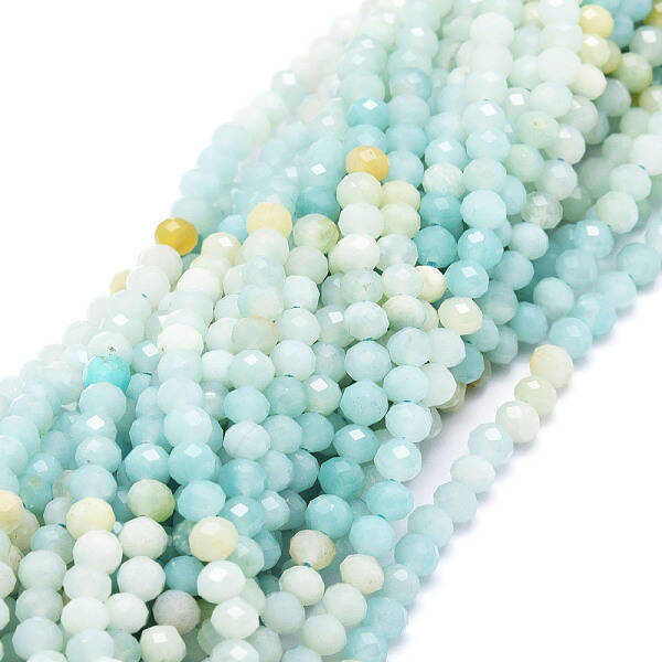 Natural Amazonite Beads Strands