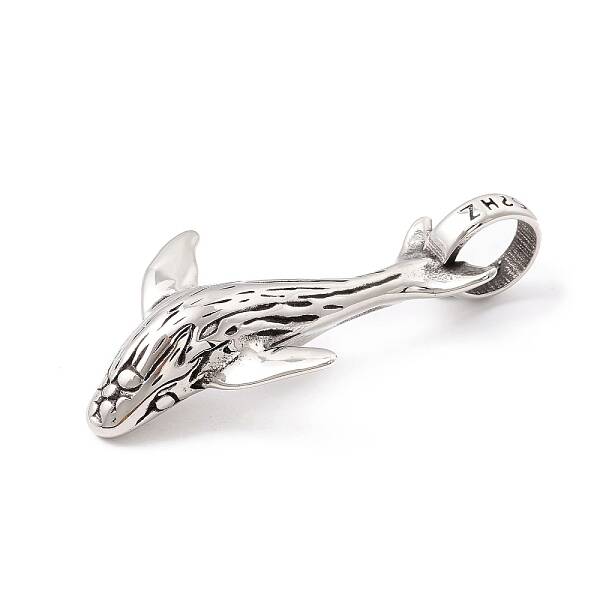 Tibetan Style 304 Stainless Steel Pendants