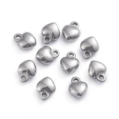Non-Tarnish 304 Stainless Steel Charms
