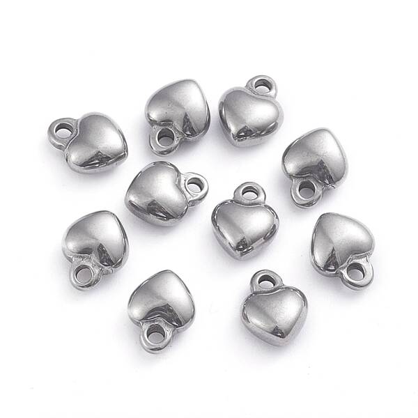 Non-Tarnish 304 Stainless Steel Charms