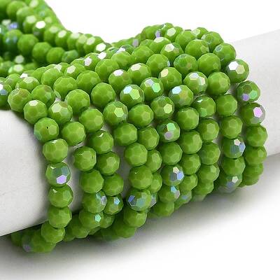 Opaque Glass Beads Strands