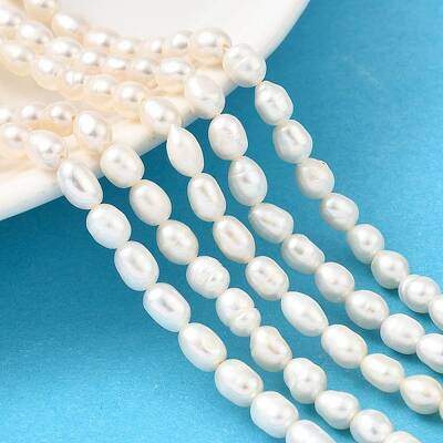 Natural Cultured Freshwater Pearl Beads Strands