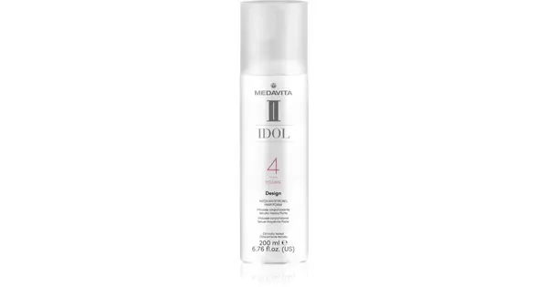 Medavita IDOL Volume hair styling foam Medium strong 200 ml