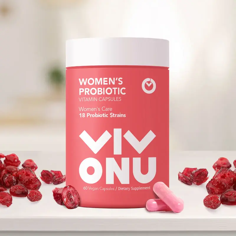 VIVONU Cranberry Probiotic - Targeting Body Odor, Women's Health, and Body Balance
