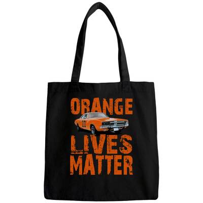 General Lee Dukes Of Hazzard Retro Orange Lives Bags