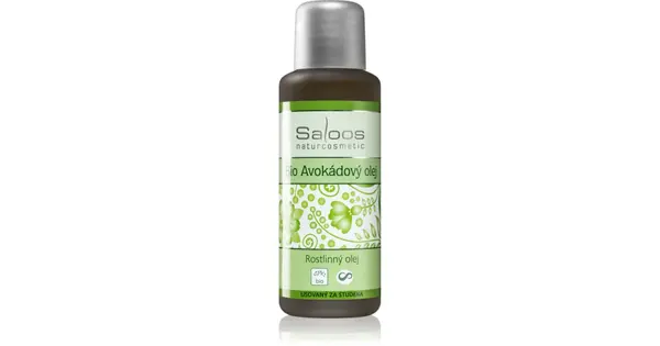 Saloos Cold Pressed Oils Organic Avocado organic avocado oil 50 ml
