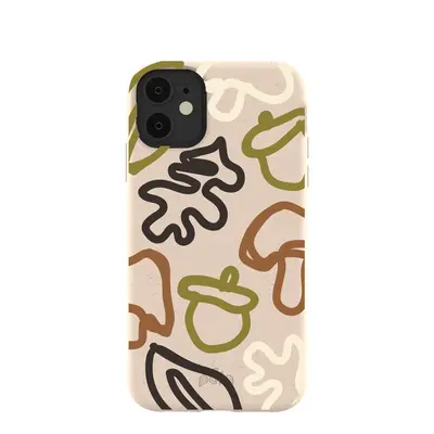 Seashell Forest Gems iPhone 11 Case
