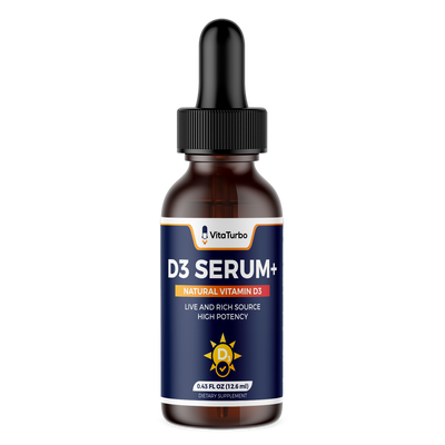 D3 Serum+  0.43 FL Oz - 125mcg Per Serving