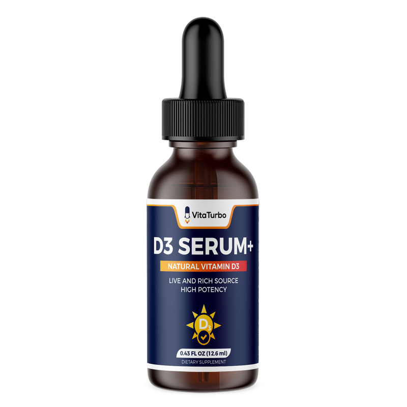 D3 Serum+  0.43 FL Oz - 125mcg Per Serving