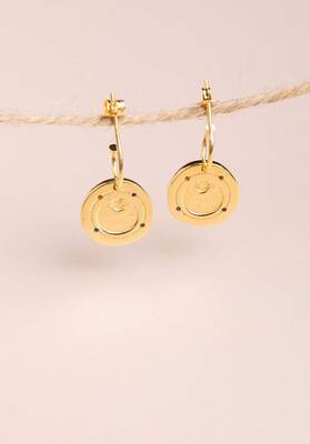 Earring D Oreilles Boms4 Moon | Color: MOON | Size: U