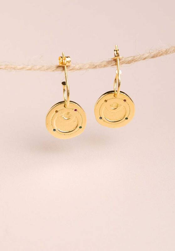 Earring D Oreilles Boms4 Moon | Color: MOON | Size: U