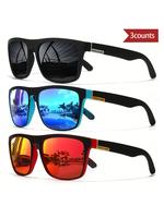 Unisex Sporty Minimalist Tinted Lens Glasses , Trendy Beach Eyewear, Summer Travel Accessories, Trendy Casual Square Frame Gl...