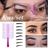 The Fourth - Generation Eyebrow Shaping Miracle! There Are One - Word Eyebrow Stencils And Hand - Held Eyebrow Stencils. They...