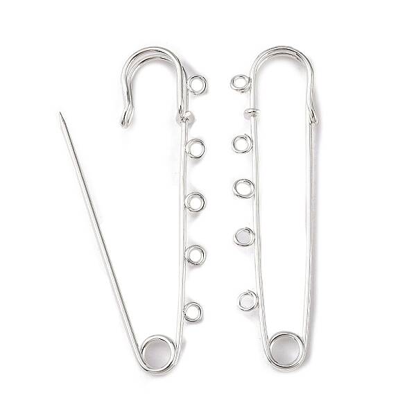 5-Holes Iron Kilt Pins