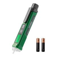 【FathersDayGift】TESMEN TN-213 Voltage Tester Non-Contact, AC 12V-/70V-1000V, Dual-Range, LCD Display in Percentage, Вuzz...
